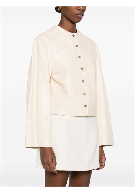 Ivory Brize jacket - women LOULOU STUDIO | BRIZEIVRY